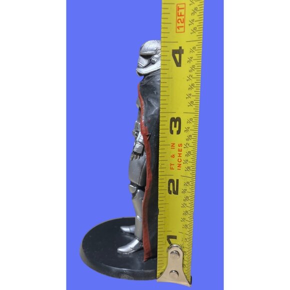Star Wars Captain Phasma The Force Awakens Movie Disney Store PVC Figure - Picture 6 of 8